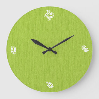 Grande Horloge Ronde Funny Number