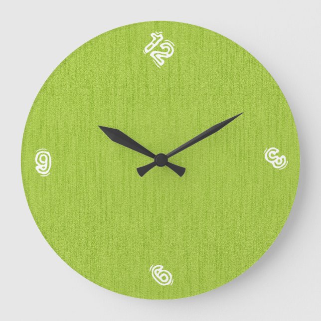 Grande Horloge Ronde Funny Number (Recto)