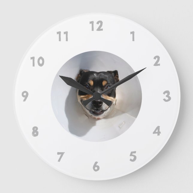 Grande Horloge Ronde Funny smiling (Recto)
