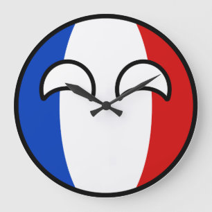 Grande Horloge Ronde Funny Trending Geeky