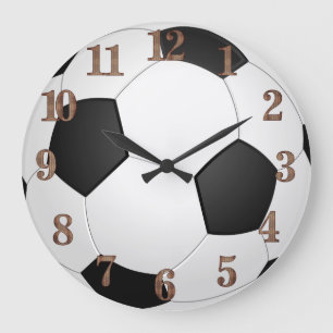 Grande Horloge Ronde Fußball