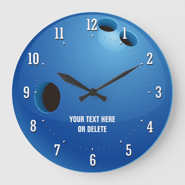 Grande Horloge Ronde [fuzzy]Bols | Cadeaux de sport (Recto)