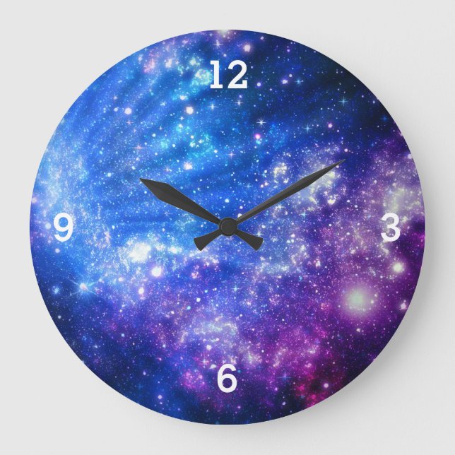 Grande Horloge Ronde Galaxie (Recto)