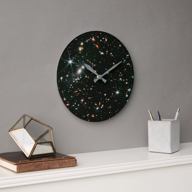 Grande Horloge Ronde Galaxies télescopiques profondes (Bureau)
