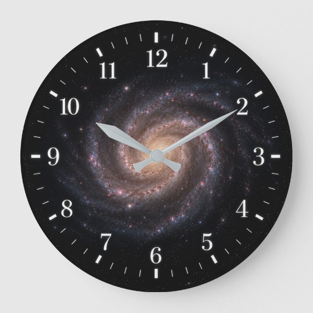 Grande Horloge Ronde Galaxy Watch 2026 Version (Recto)