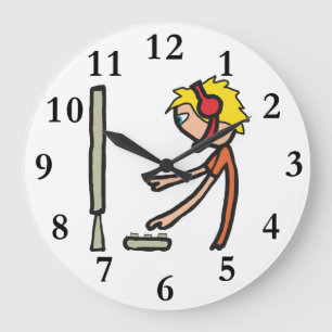 Grande Horloge Ronde Gamer eSports