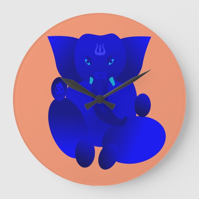Grande Horloge Ronde Ganesha (Recto)