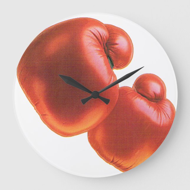 Grande Horloge Ronde Gants de boxe (Recto)