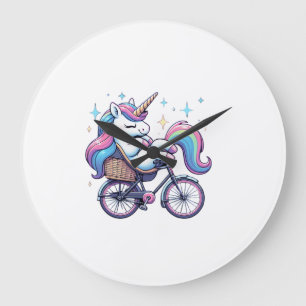 Grande Horloge Ronde Garçons Filles Femmes Enfants Adolescents à Vélo L