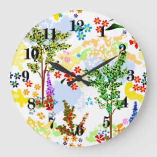 Grande Horloge Ronde Garde d'été