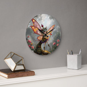 Grande Horloge Ronde Gardien au clair de lune de la lumière horlogère.