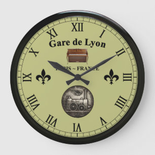 Grande Horloge Ronde Gare de Lyon - Paris France ~ Upright Piano ~