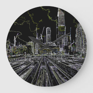 Grande Horloge Ronde Gare de Manhattan