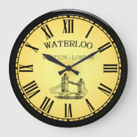 Gare de Waterloo ~ Tower Bridge ~ Londres Angleter