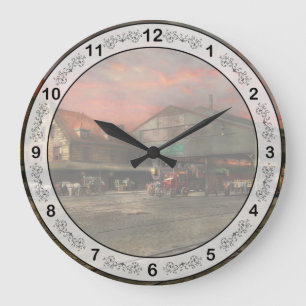 Grande Horloge Ronde Gare ferroviaire - Dépôt de la NY Central Railroad