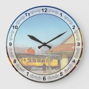 Grande Horloge Ronde Gare - La Virginia & Truckee 1940