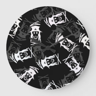 Grande Horloge Ronde Génération X