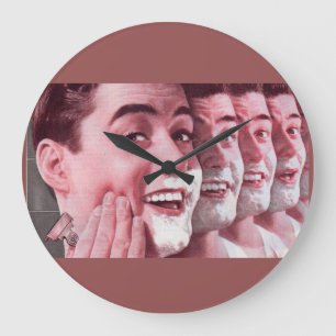Grande Horloge Ronde générations de rasage