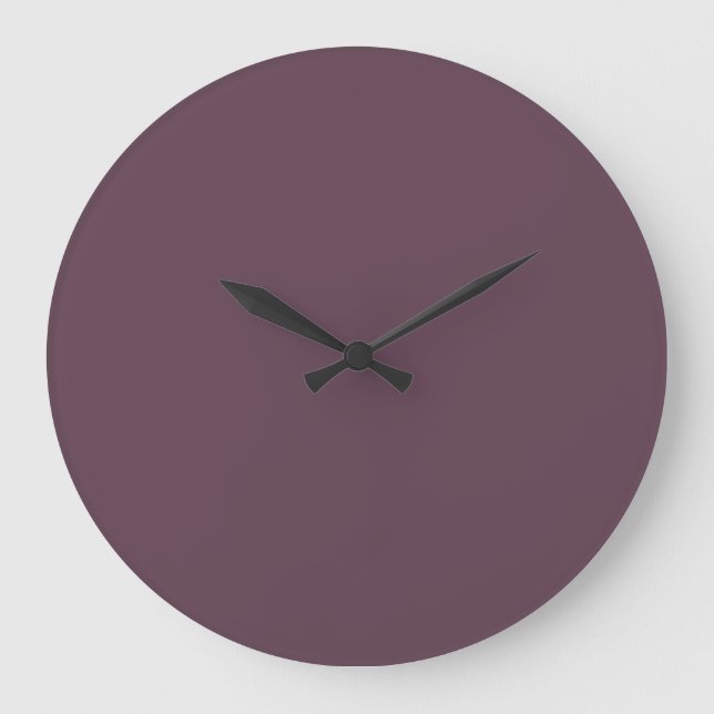 Grande Horloge Ronde Générer une couleur solide (Recto)