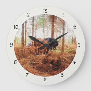 Grande Horloge Ronde Gentle Giant