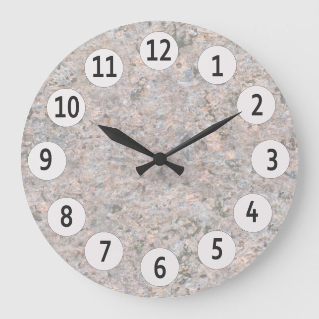 Grande Horloge Ronde Geology Nature Photo Rock Texture (Recto)