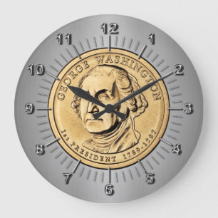 Grande Horloge Ronde George Washington