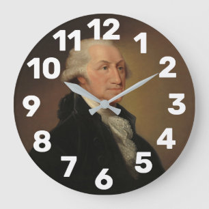 Grande Horloge Ronde George Washington