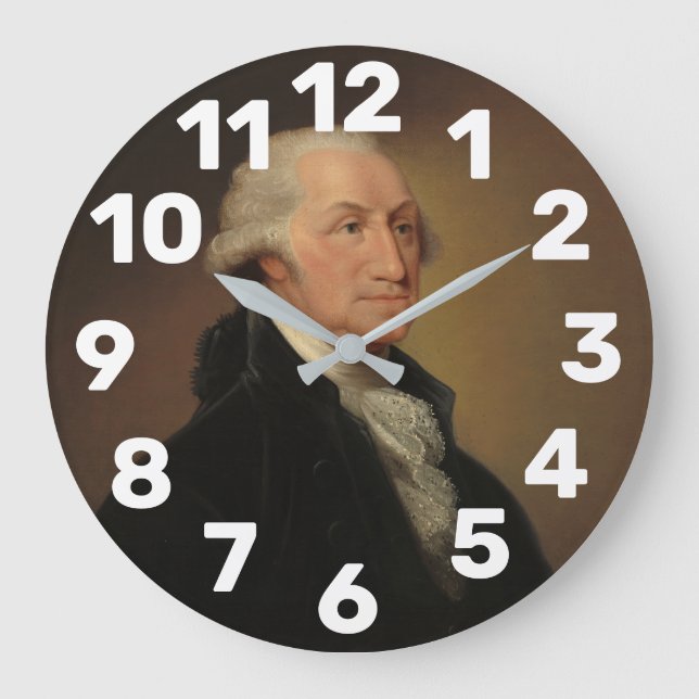 Grande Horloge Ronde George Washington (Recto)
