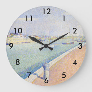 Grande Horloge Ronde Georges Seurat - Le chenal des cimes