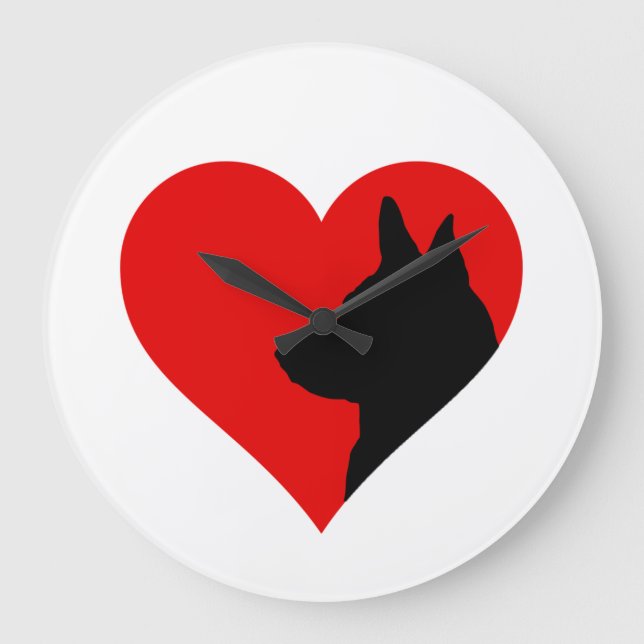 Grande Horloge Ronde German Shepherd     (Recto)