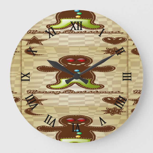 Grande Horloge Ronde Gingerpain biscuit (Recto)