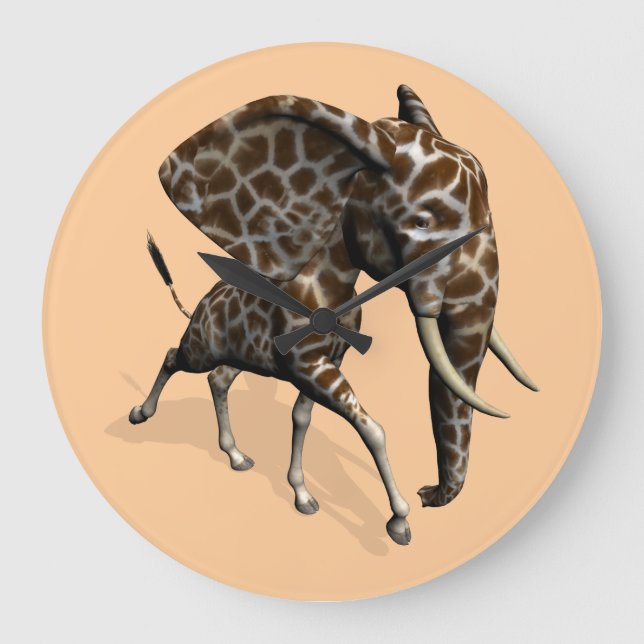 Grande Horloge Ronde Girphant Ou Eleffe (Recto)