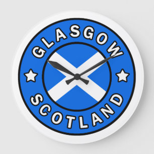Grande Horloge Ronde Glasgow Écosse