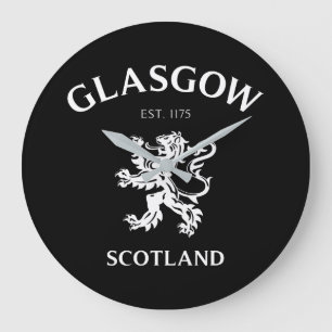 GRANDE HORLOGE RONDE GLASGOW, ÉCOSSE