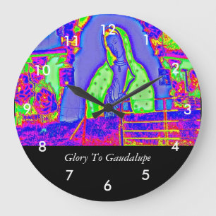 Grande Horloge Ronde Gloire vers Guadalupe