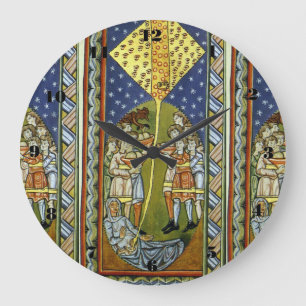 Grande Horloge Ronde glory to hildegard of bingen