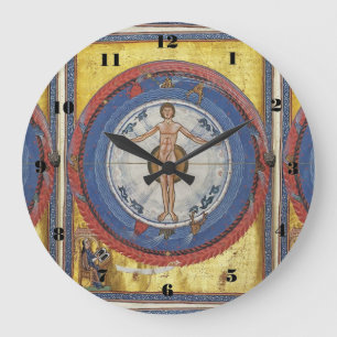 Grande Horloge Ronde glory to hildegard of bingen