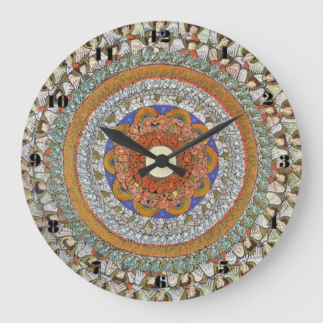 Grande Horloge Ronde glory to hildegard of bingen (Recto)