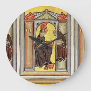 Grande Horloge Ronde glory to hildegard of bingen