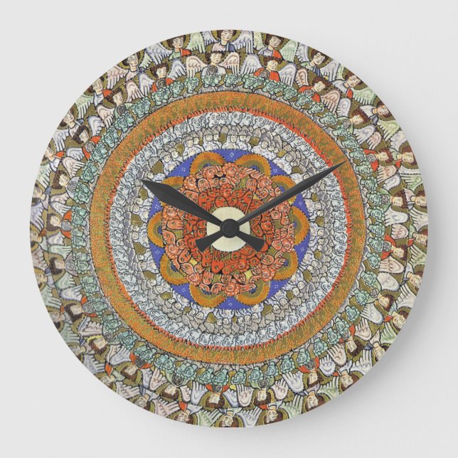 Grande Horloge Ronde glory to hildegard of bingen (Recto)