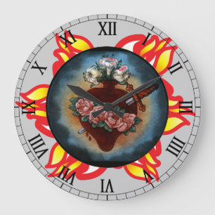 Grande Horloge Ronde Glory To The Immaculate Heart of Mary