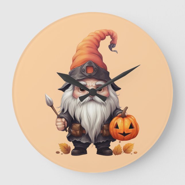 Grande Horloge Ronde Gnom gnome (Recto)