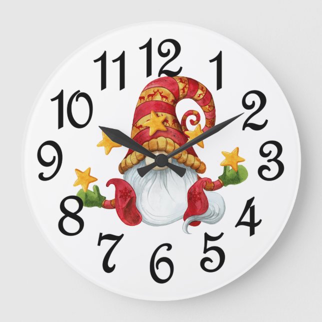 Grande Horloge Ronde Gnome Starlite (Recto)