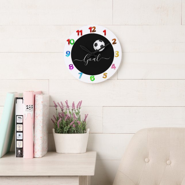 Grande Horloge Ronde Goal (Salle de lecture)