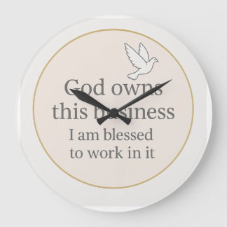 Grande Horloge Ronde God own this business I am blessed to  work  in it