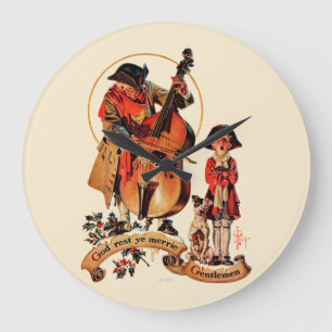 Grande Horloge Ronde God Reest Ye Merrie Messieurs