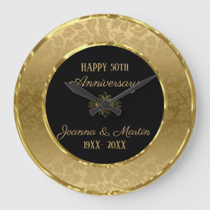 Grande Horloge Ronde Gold Gradient