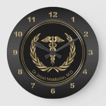 Gold Medical Symbole