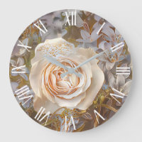 Gold Silk Popular Unique Rose Art Dream
