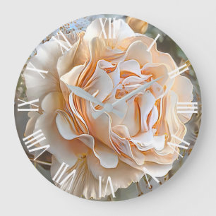 Grande Horloge Ronde Gold Silk Unique Rose